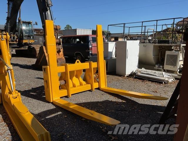 WICKER WF500 Građevinarske viljuške