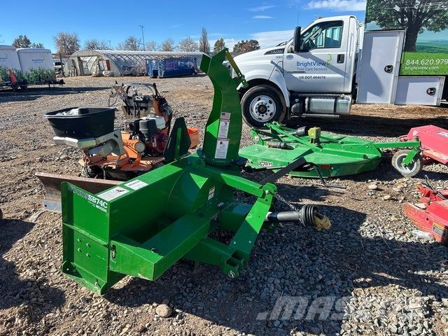 Woods SB74C Snežne freze