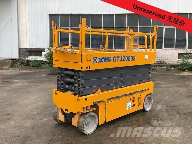 XCMG GTJZ0808 Makazaste platforme