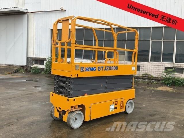 XCMG GTJZ0808 Makazaste platforme