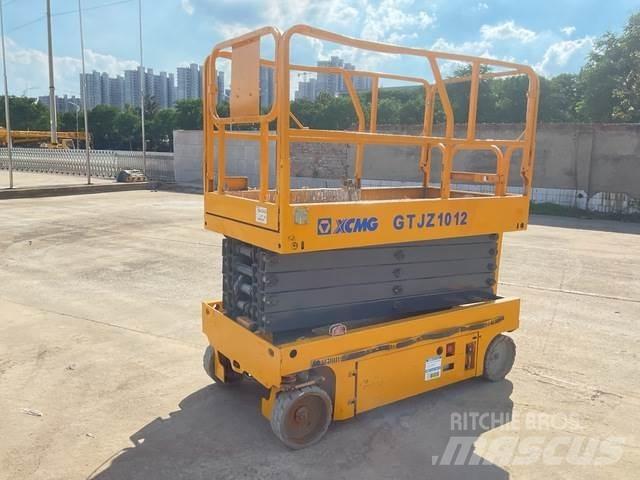 XCMG GTJZ1012 Makazaste platforme