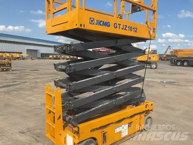XCMG GTJZ1012 Makazaste platforme
