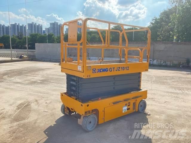 XCMG GTJZ1012 Makazaste platforme
