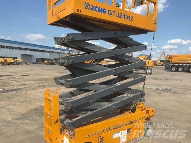 XCMG GTJZ1012 Makazaste platforme