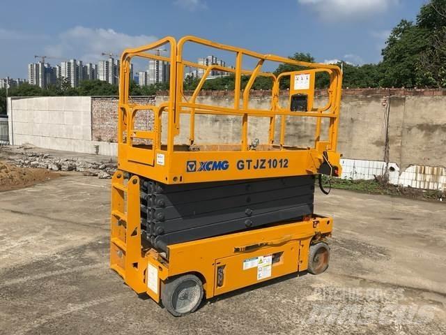 XCMG GTJZ1012 Makazaste platforme