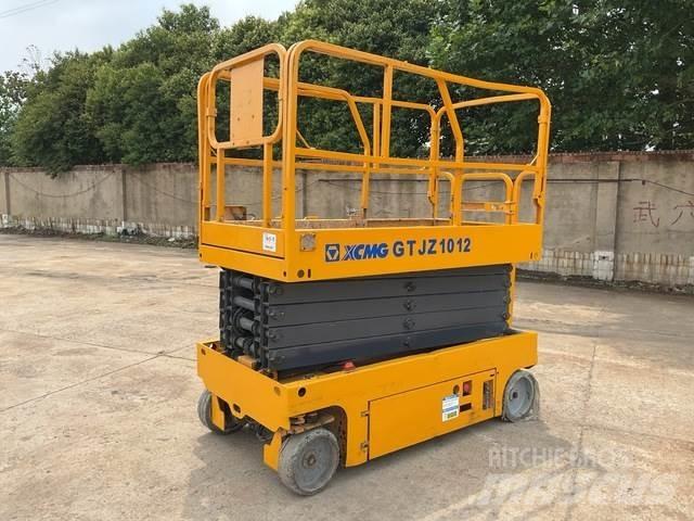 XCMG GTJZ1012 Makazaste platforme