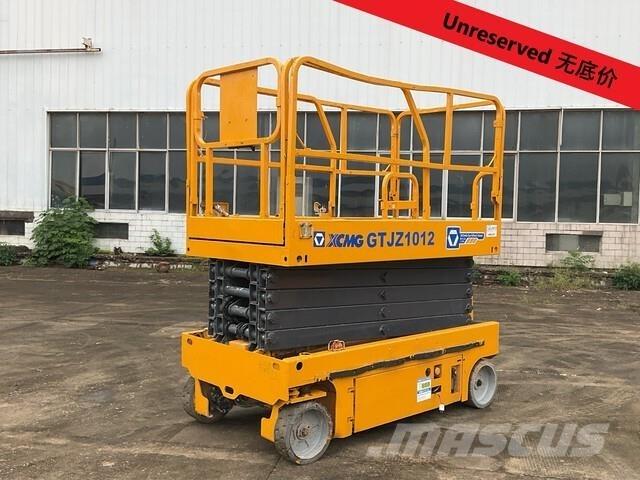 XCMG GTJZ1012 Makazaste platforme