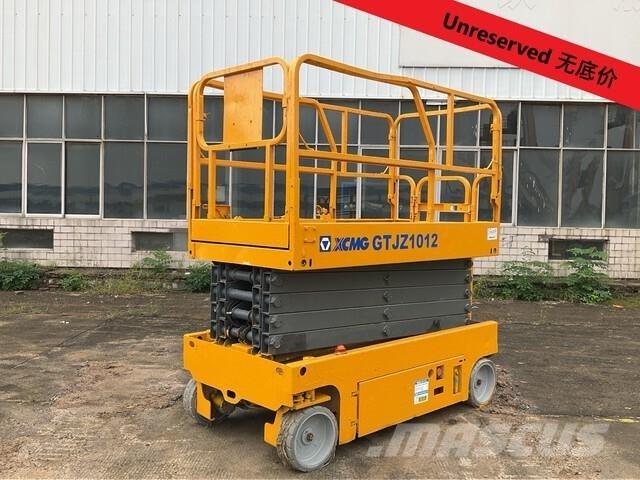 XCMG GTJZ1012 Makazaste platforme