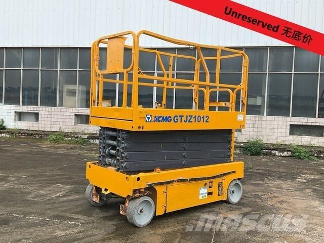 XCMG GTJZ1012 Makazaste platforme