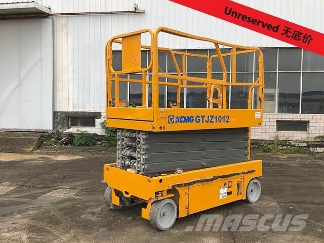 XCMG GTJZ1012 Makazaste platforme