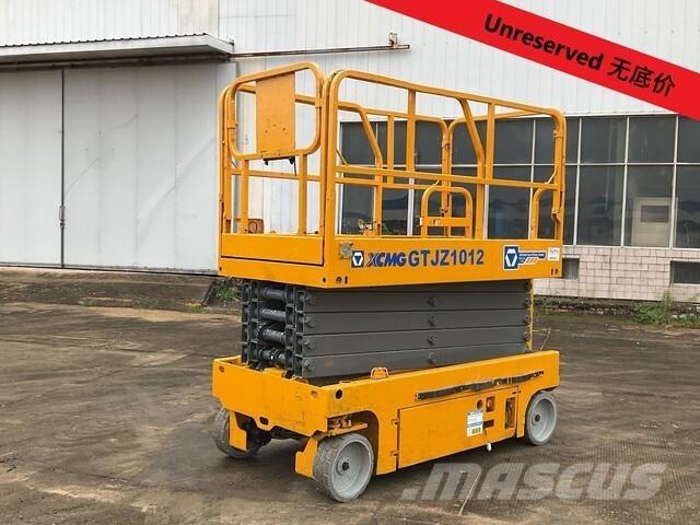 XCMG GTJZ1012 Makazaste platforme