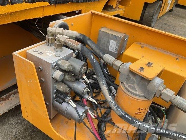 XCMG GTJZ1012 Makazaste platforme