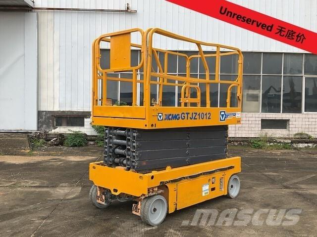 XCMG GTJZ1012 Makazaste platforme