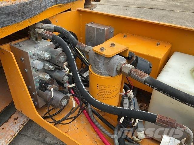 XCMG GTJZ1012 Makazaste platforme