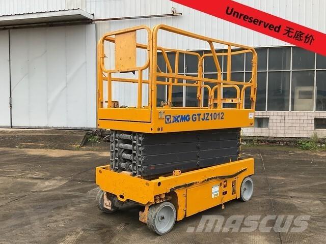 XCMG GTJZ1012 Makazaste platforme