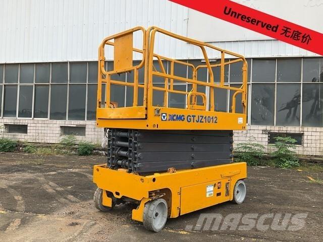 XCMG GTJZ1012 Makazaste platforme