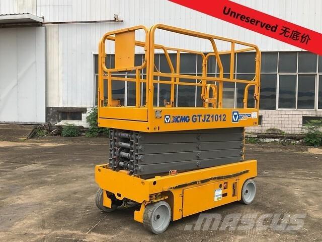 XCMG GTJZ1012 Makazaste platforme