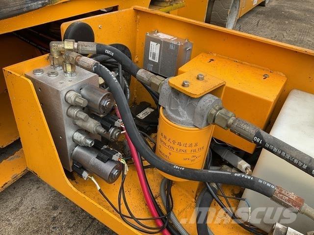 XCMG GTJZ1012 Makazaste platforme