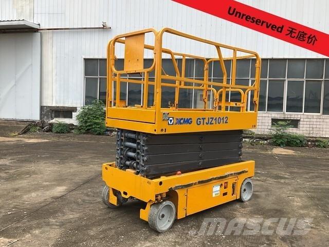 XCMG GTJZ1012 Makazaste platforme