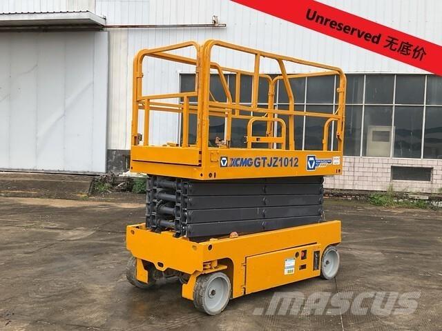 XCMG GTJZ1012 Makazaste platforme
