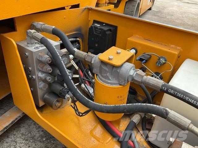 XCMG GTJZ1012 Makazaste platforme
