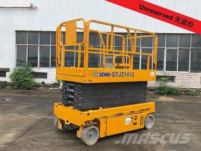 XCMG GTJZ1012 Makazaste platforme