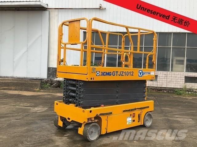 XCMG GTJZ1012 Makazaste platforme