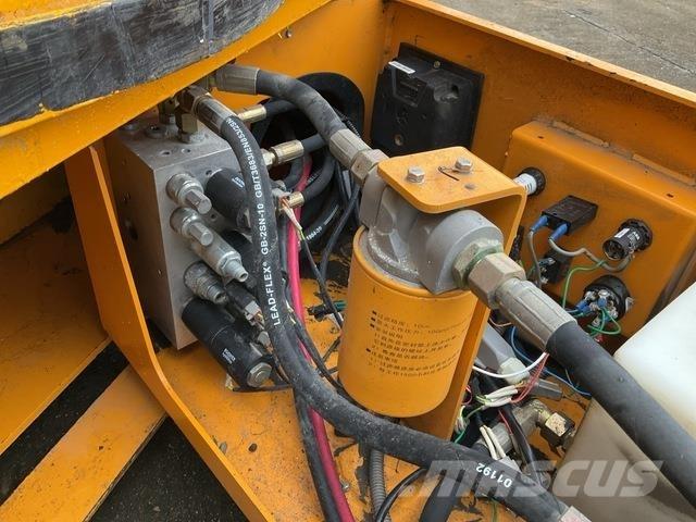 XCMG GTJZ1012 Makazaste platforme