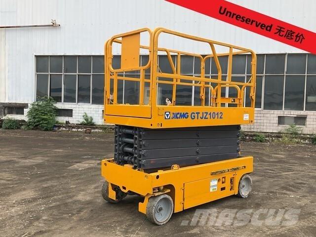 XCMG GTJZ1012 Makazaste platforme