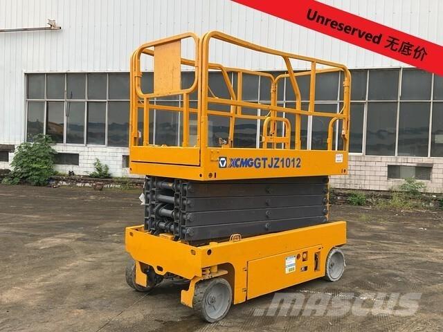 XCMG GTJZ1012 Makazaste platforme
