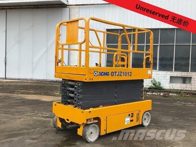 XCMG GTJZ1012 Makazaste platforme