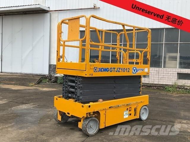 XCMG GTJZ1012 Makazaste platforme