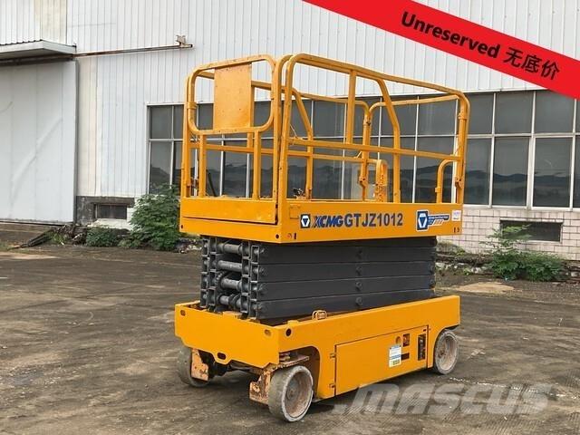 XCMG GTJZ1012 Makazaste platforme