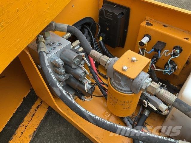 XCMG GTJZ1012 Makazaste platforme