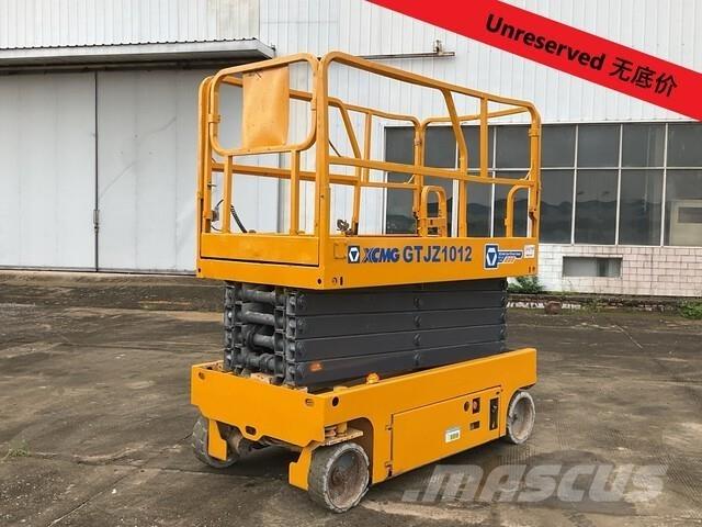XCMG GTJZ1012 Makazaste platforme