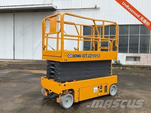 XCMG GTJZ1012 Makazaste platforme
