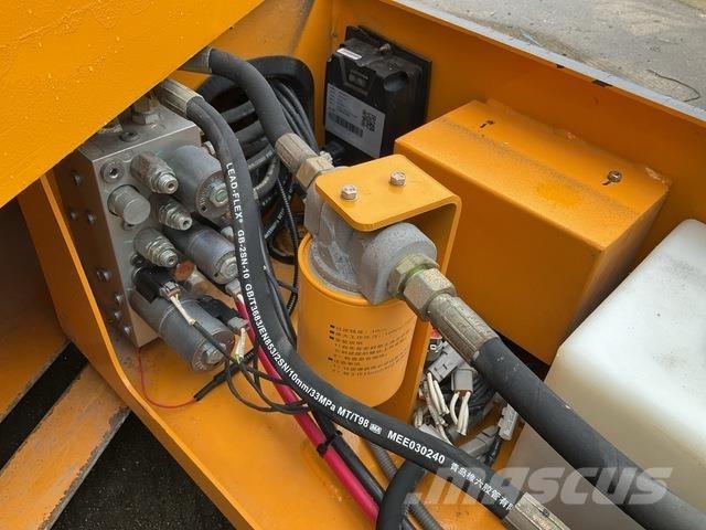 XCMG GTJZ1012 Makazaste platforme