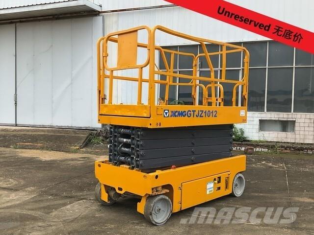 XCMG GTJZ1012 Makazaste platforme