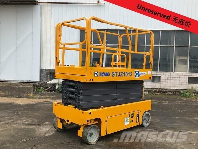 XCMG GTJZ1012 Makazaste platforme