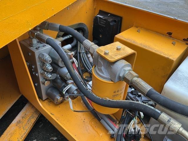 XCMG GTJZ1012 Makazaste platforme