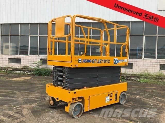 XCMG GTJZ1012 Makazaste platforme