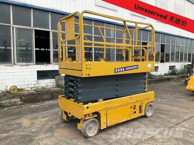 XCMG GTJZ1012 Makazaste platforme