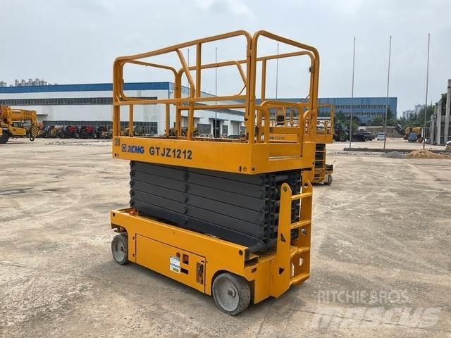 XCMG GTJZ1212 Makazaste platforme