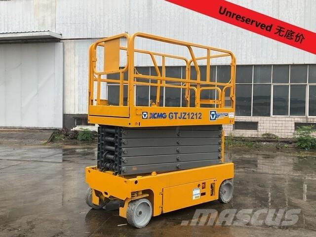 XCMG GTJZ1212 Makazaste platforme
