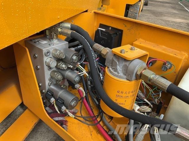 XCMG GTJZ1212 Makazaste platforme