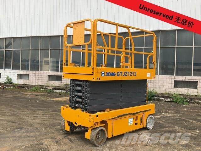 XCMG GTJZ1212 Makazaste platforme