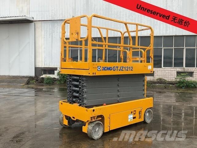 XCMG GTJZ1212 Makazaste platforme