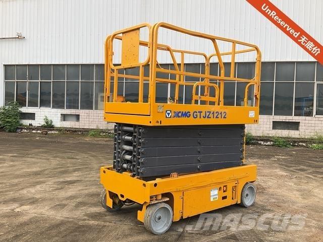 XCMG GTJZ1212 Makazaste platforme