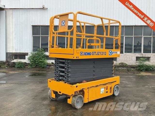 XCMG GTJZ1212 Makazaste platforme