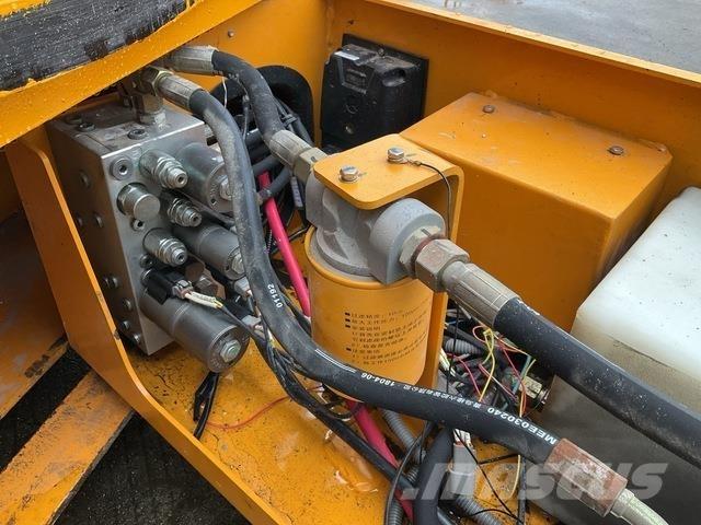 XCMG GTJZ1212 Makazaste platforme